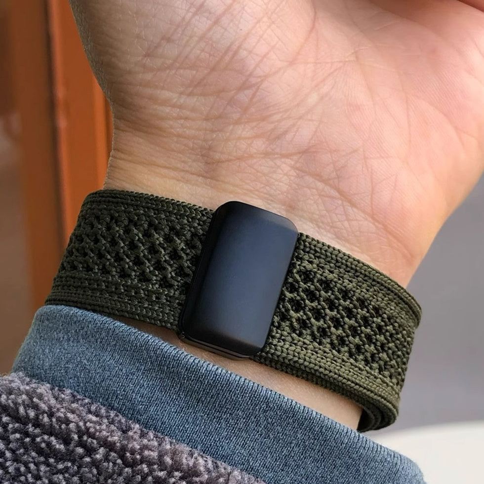Kairo™ – Woven Mesh Nylon Magnetic Watch Strap For Apple Watch