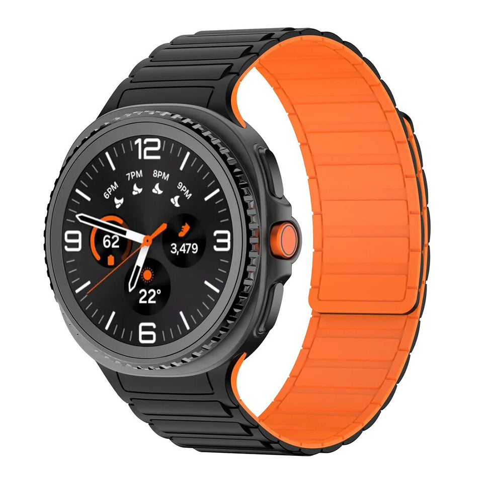 Magnesil™ – Silicone Magnetic Band for Samsung Galaxy Watch