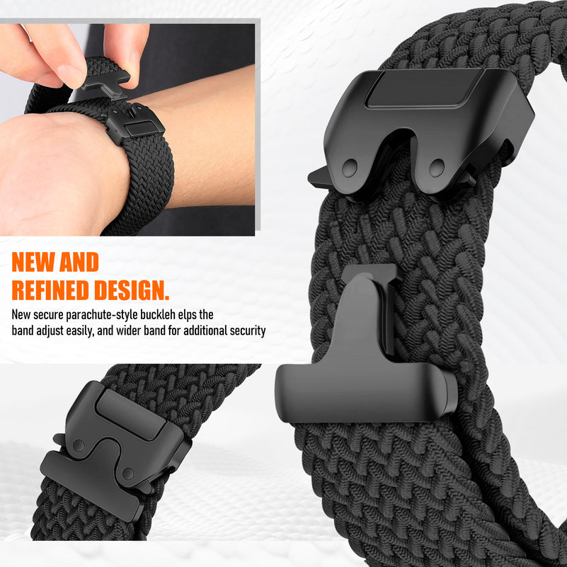 Nylobra™ – Nylon Braided Band for Samsung Galaxy Watch