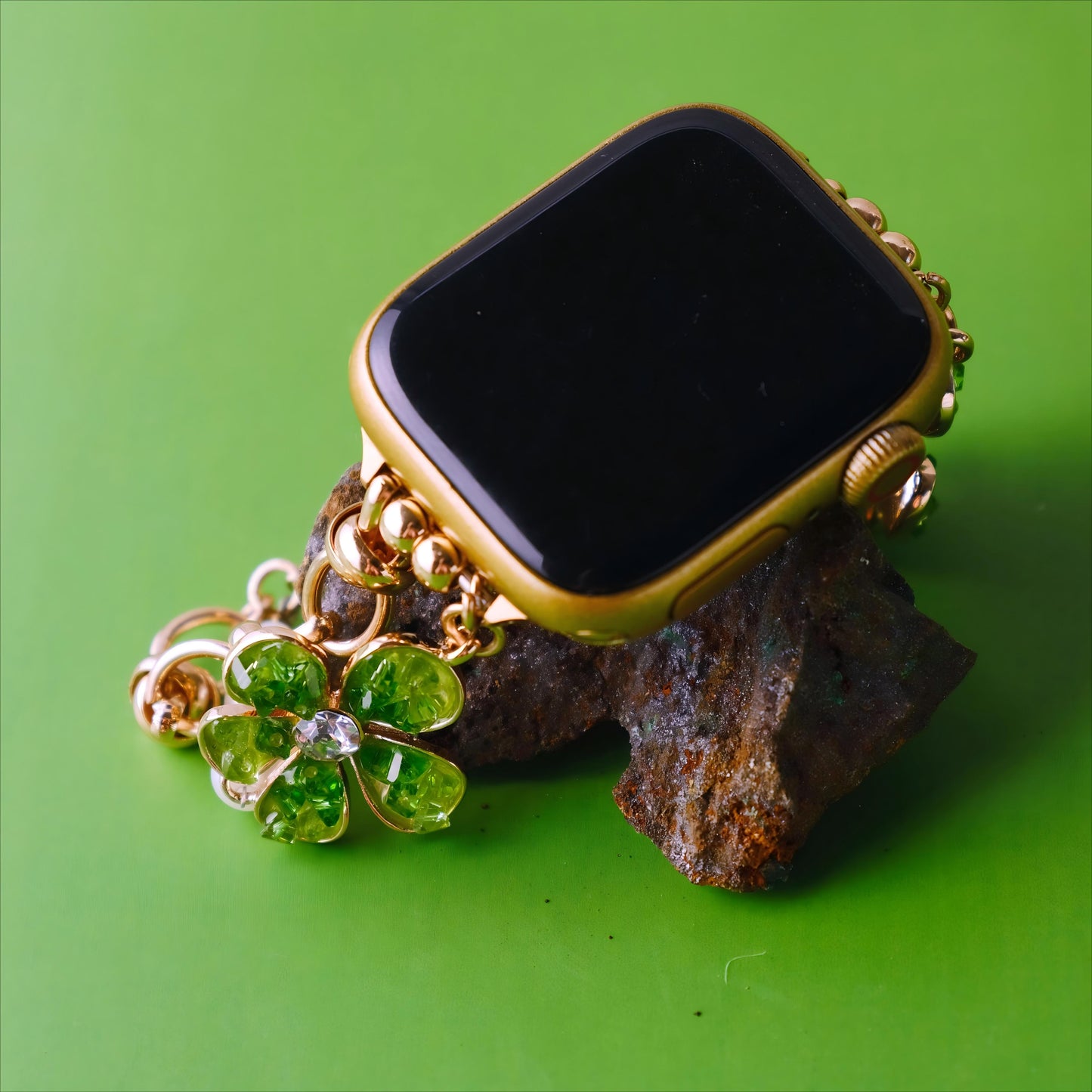 Florquartz™ – Uhrenarmband mit floralem Quarzwerk