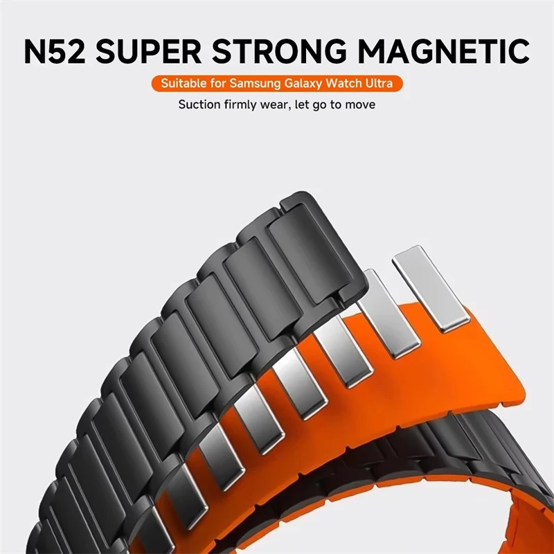 Magnesil™ – Silicone Magnetic Band for Samsung Galaxy Watch