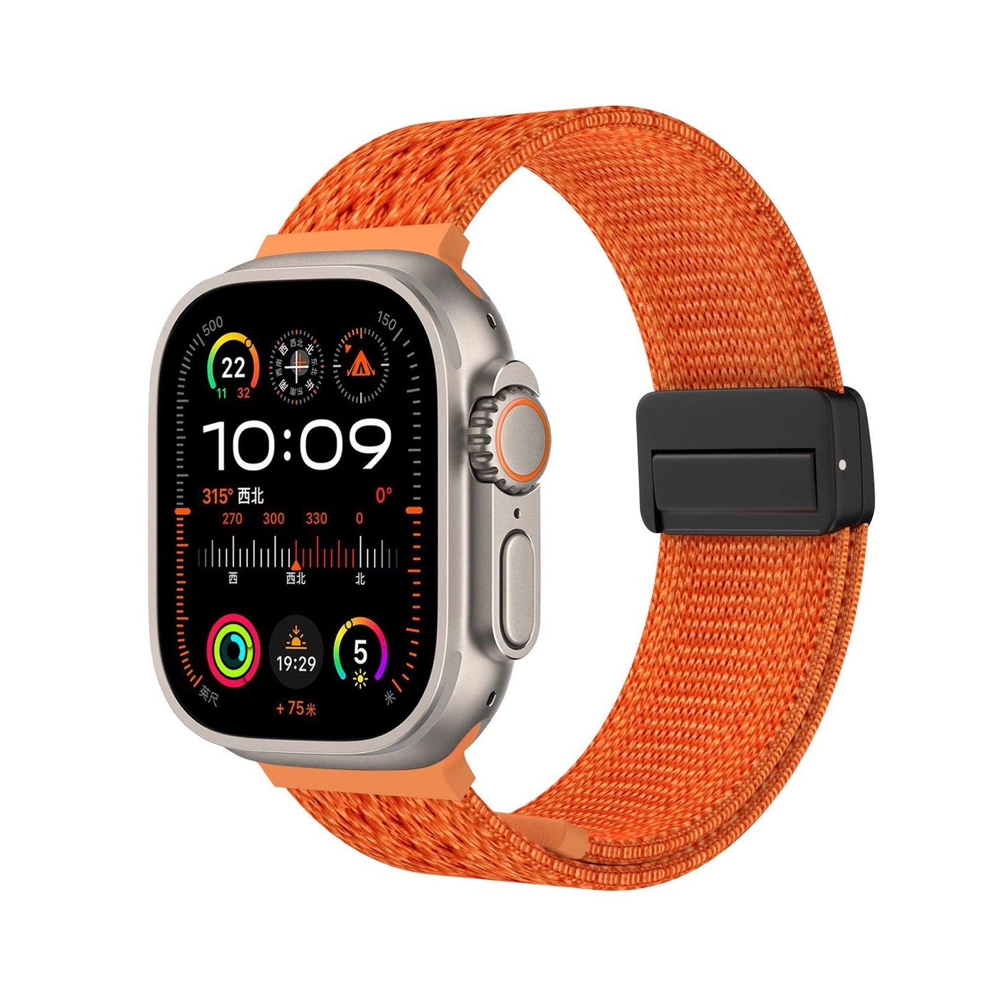 Kairo™ – Woven Mesh Nylon Magnetic Watch Strap For Apple Watch