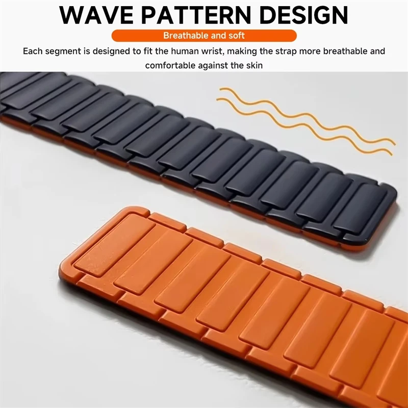 Magnesil™ – Silicone Magnetic Band for Samsung Galaxy Watch