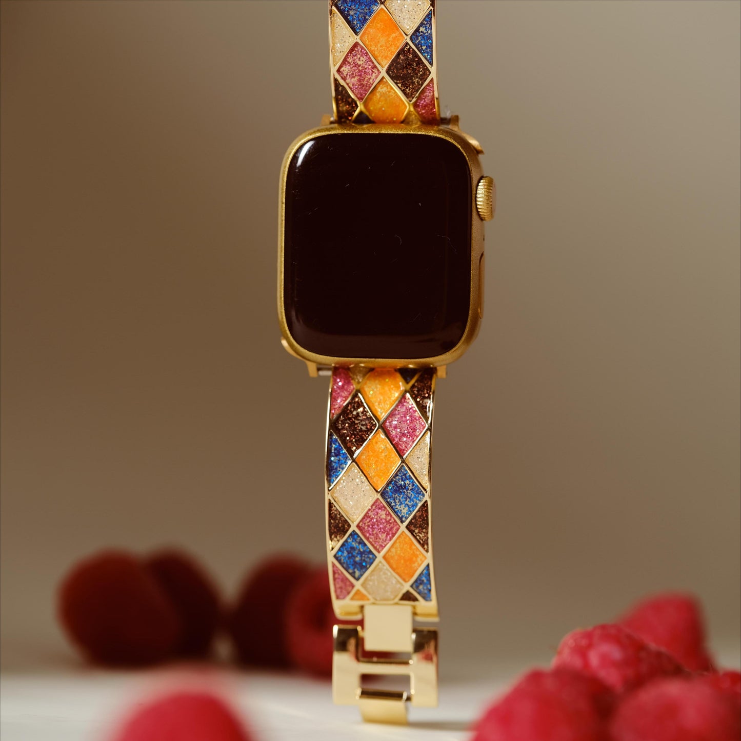 Exodiamond™ – Exotic Diamond Lattice Watch Band
