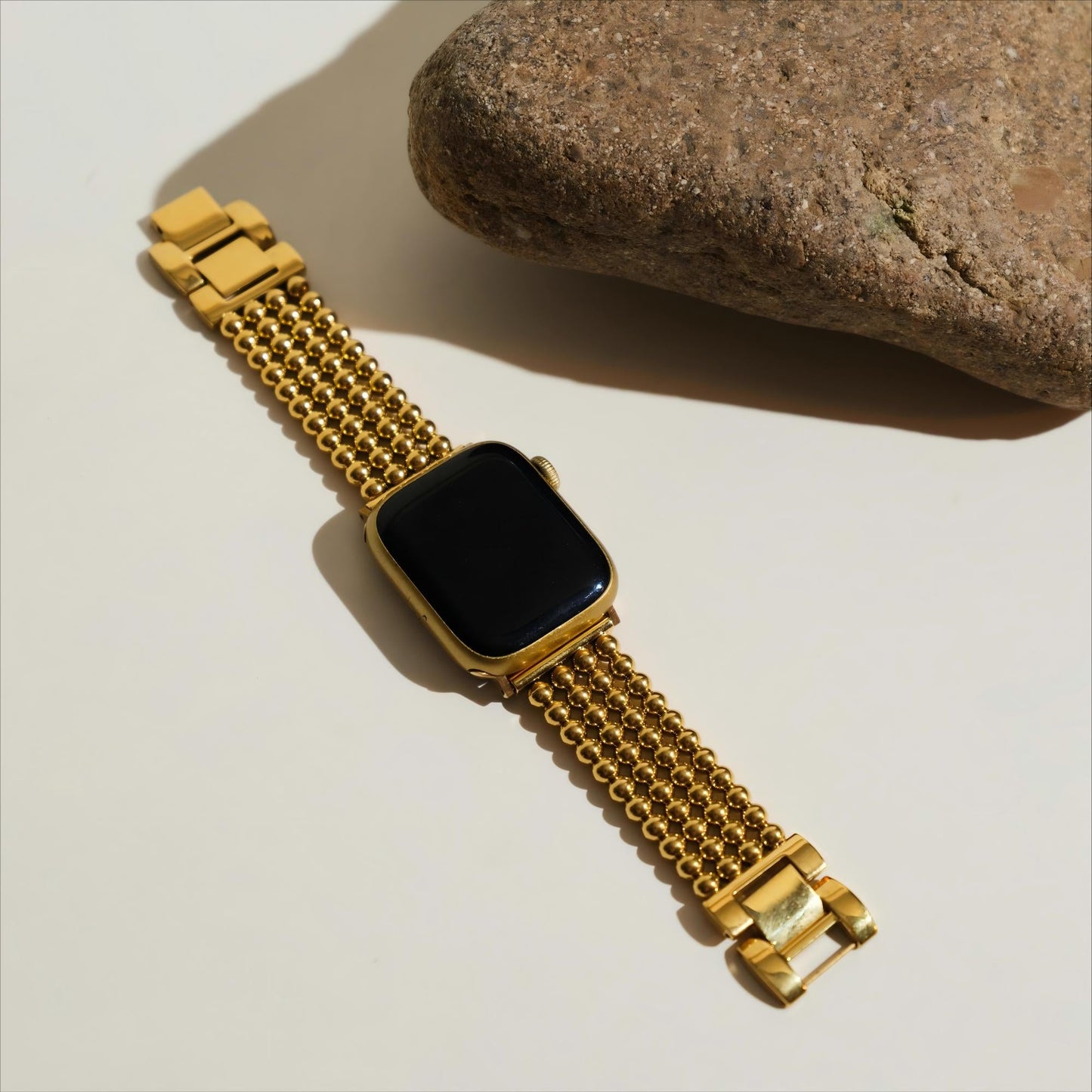 Beadsteel™ – Stainless Steel Beaded Watch Band