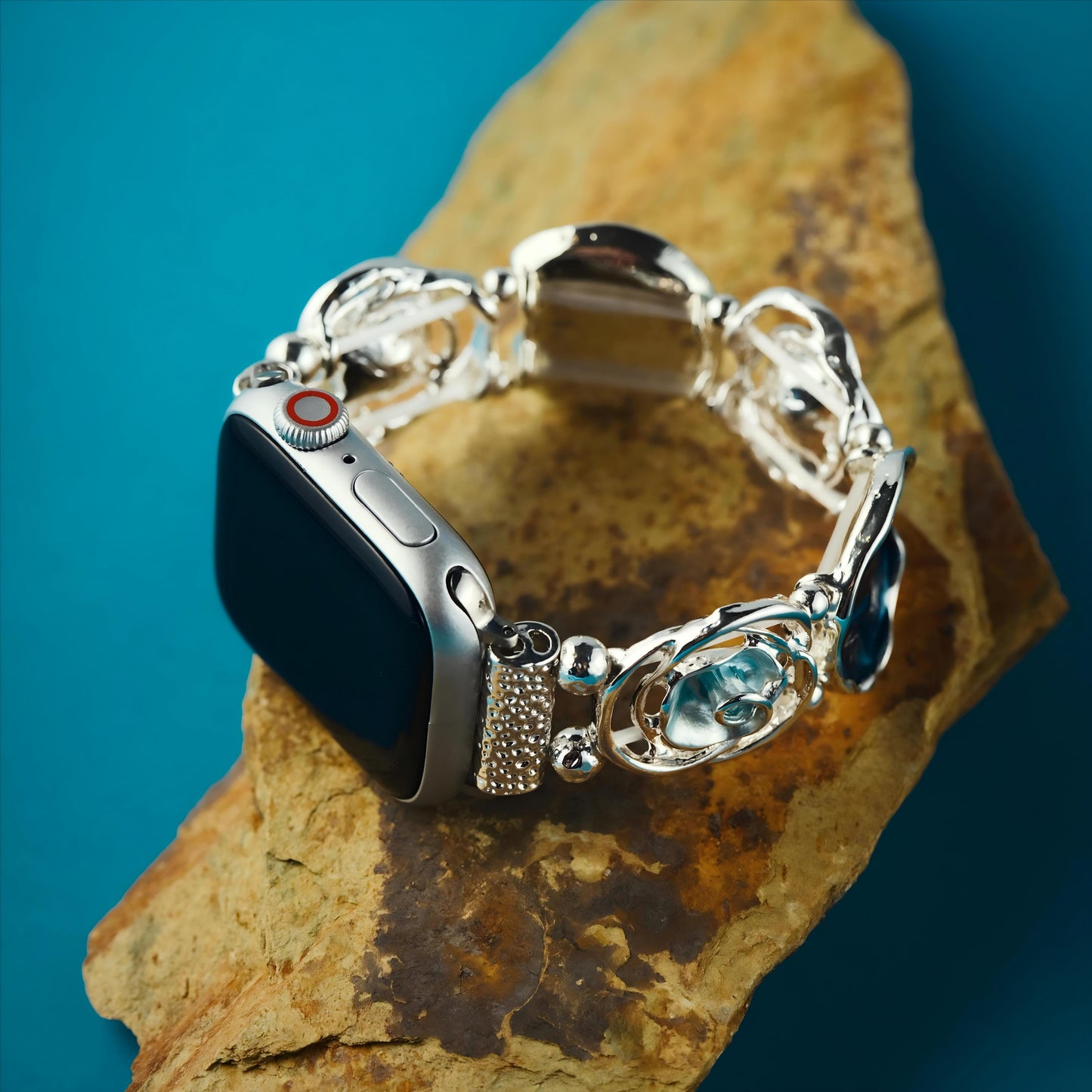 Rosabangle™ – Elastisches Uhrenarmband „Rose Bangle“