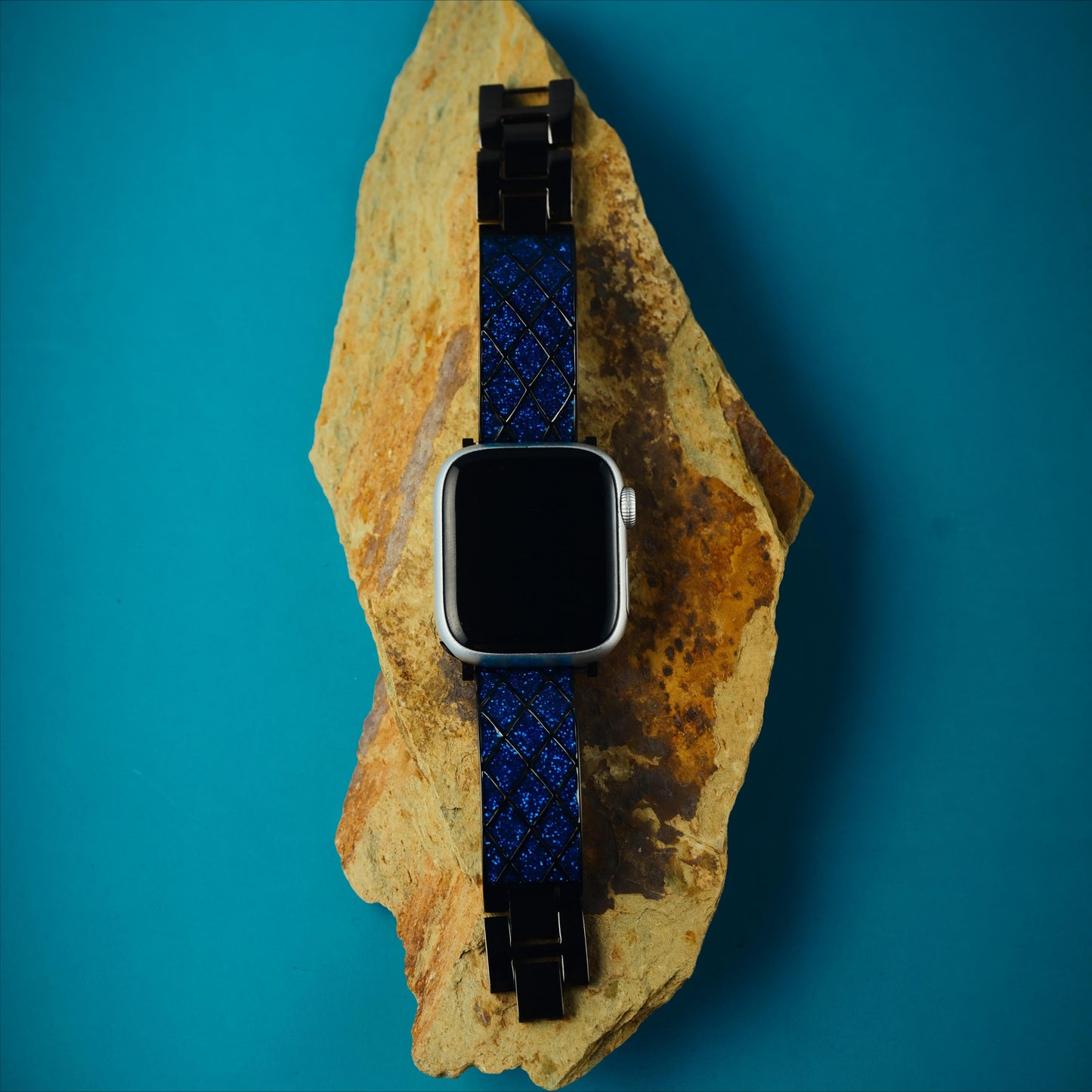 Exodiamond™ – Exotic Diamond Lattice Watch Band
