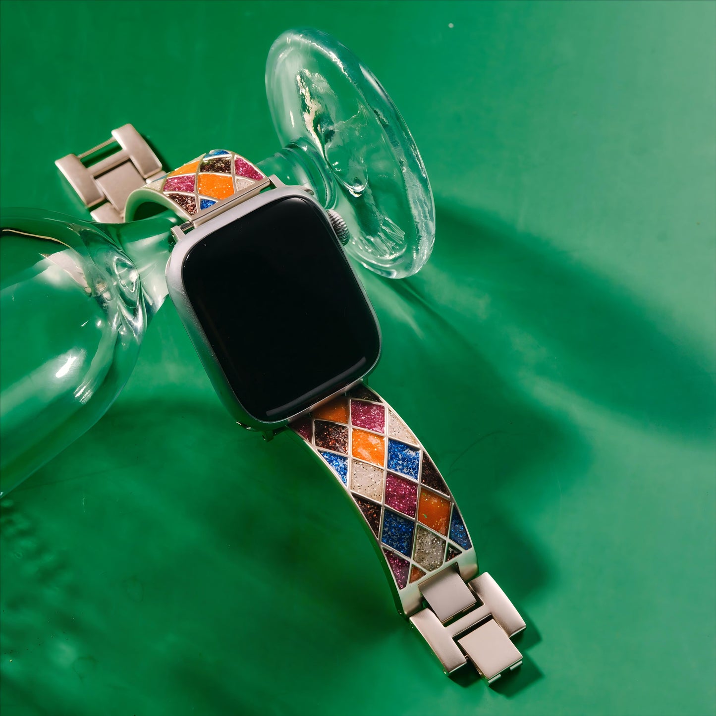 Exodiamond™ – Exotic Diamond Lattice Watch Band