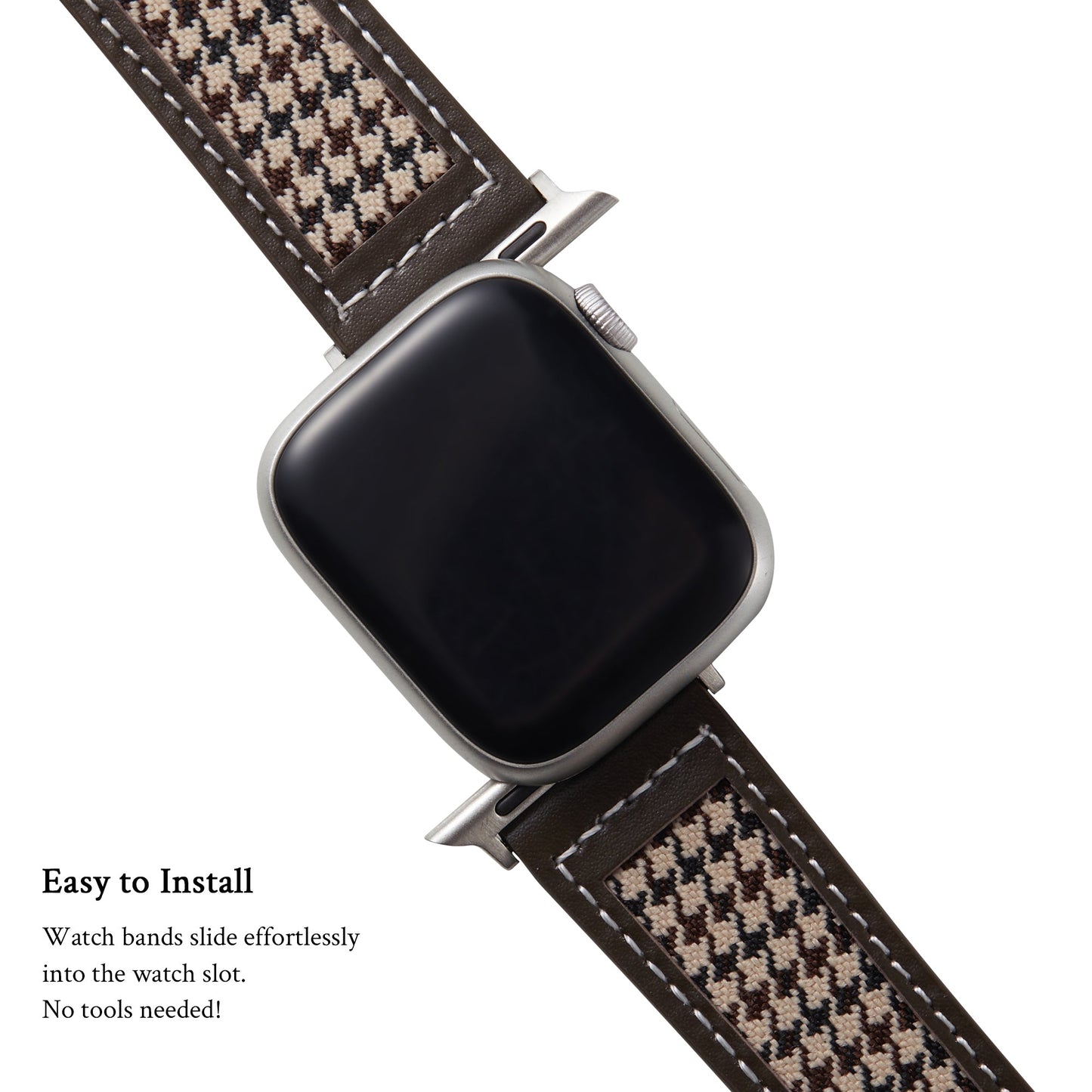 Checkelle™ – Uhrenarmband mit Karomuster