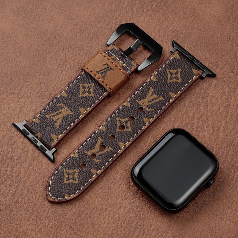 Premium Handmade Leather Band For Apple Watch