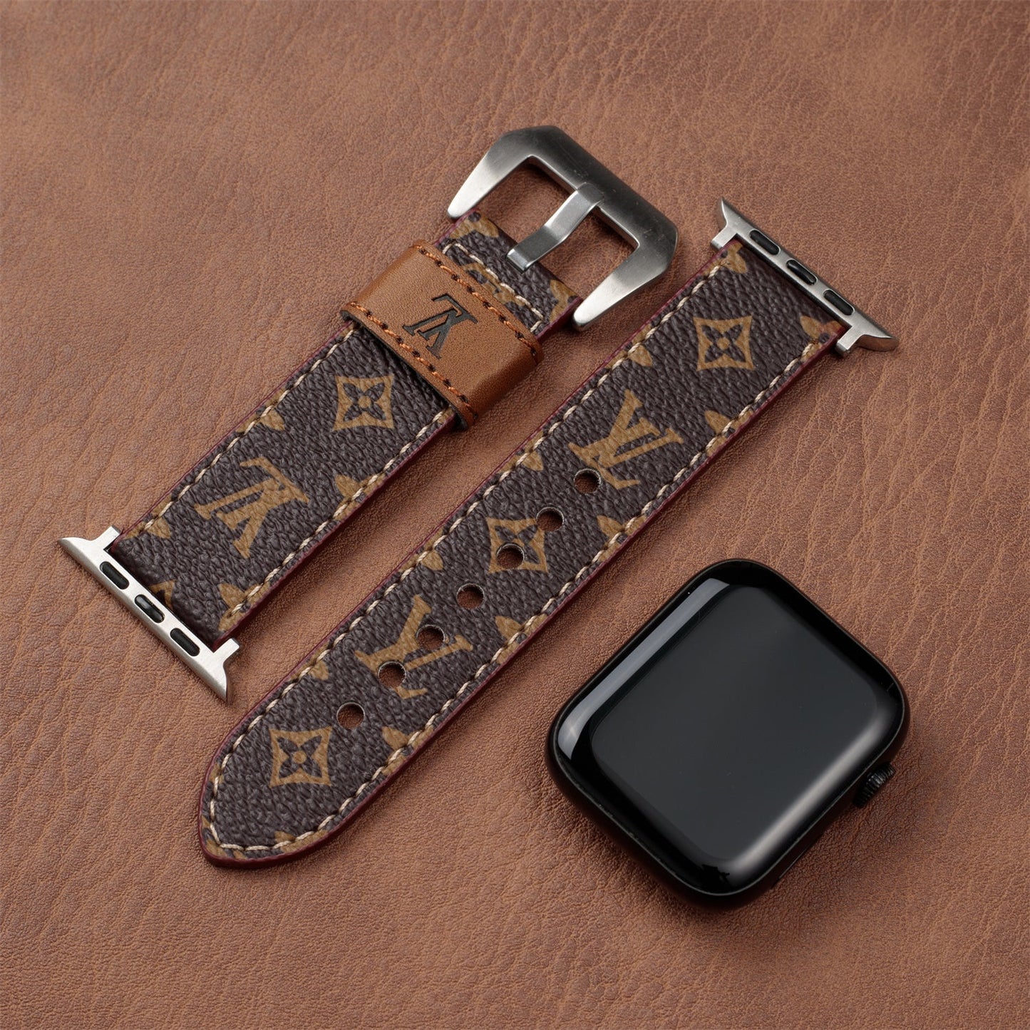 Premium Handmade Leather Band For Apple Watch