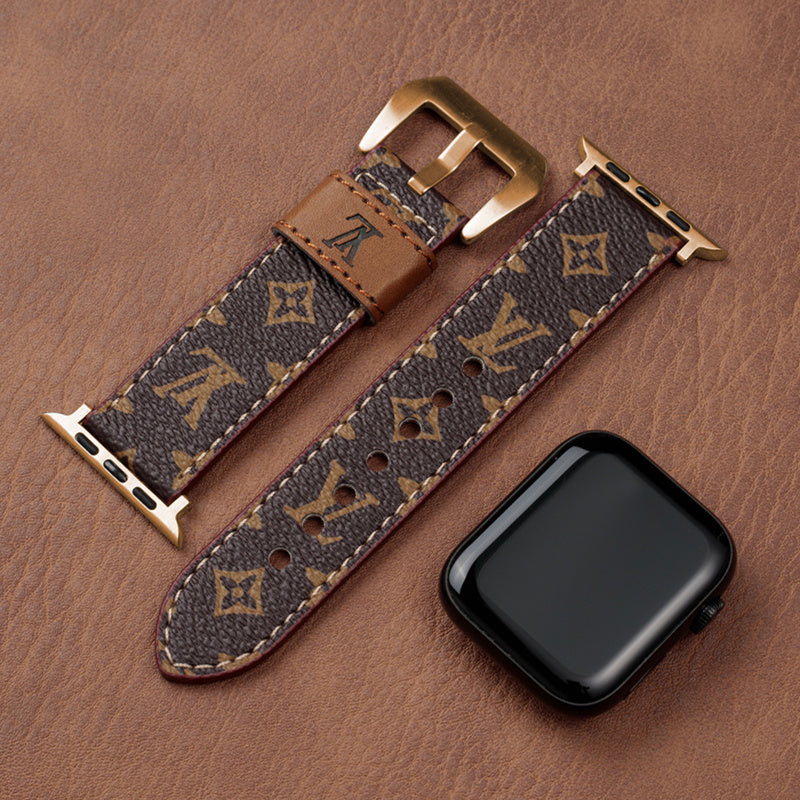 Premium Handmade Leather Band For Apple Watch