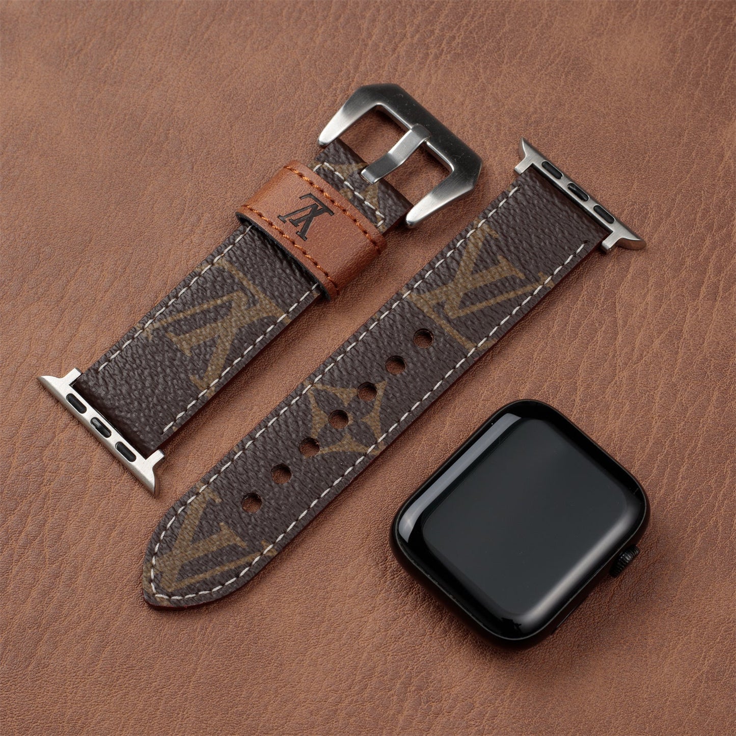 Premium Handmade Leather Band For Apple Watch