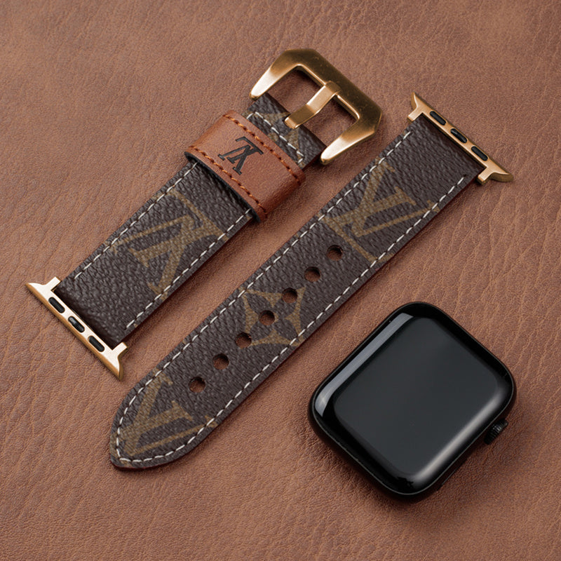Premium Handmade Leather Band For Apple Watch