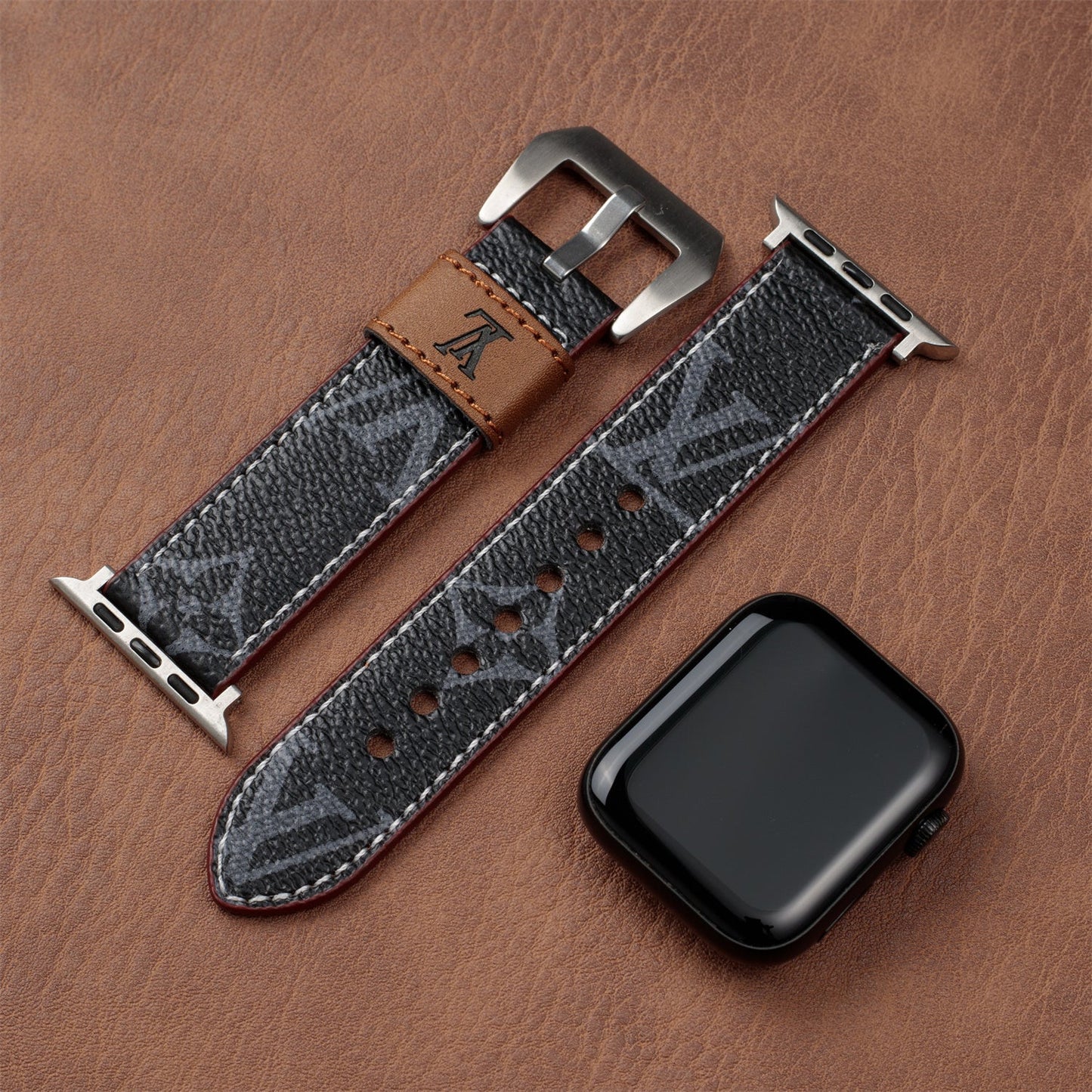 Premium Handmade Leather Band For Apple Watch