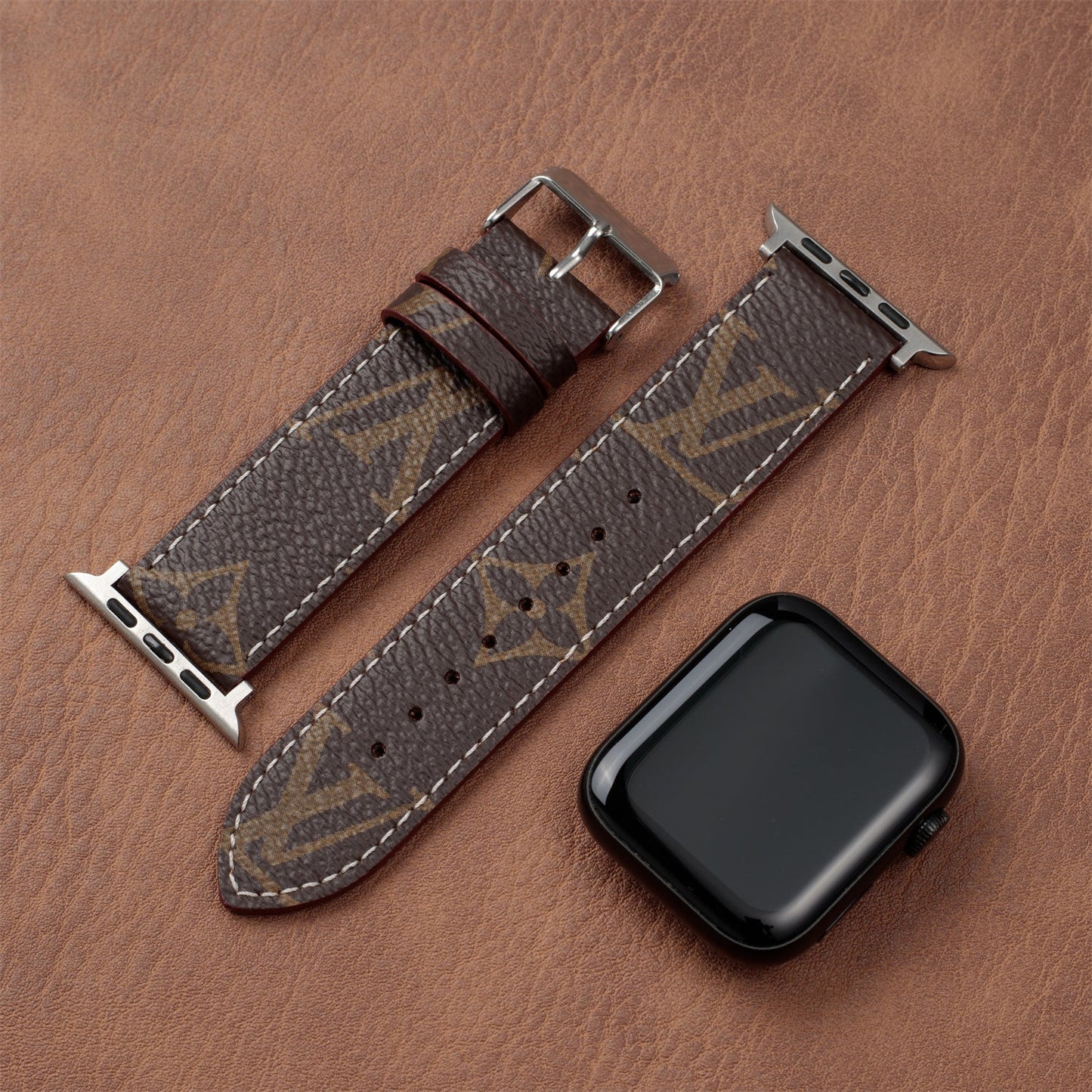 Premium Handmade Leather Band For Apple Watch