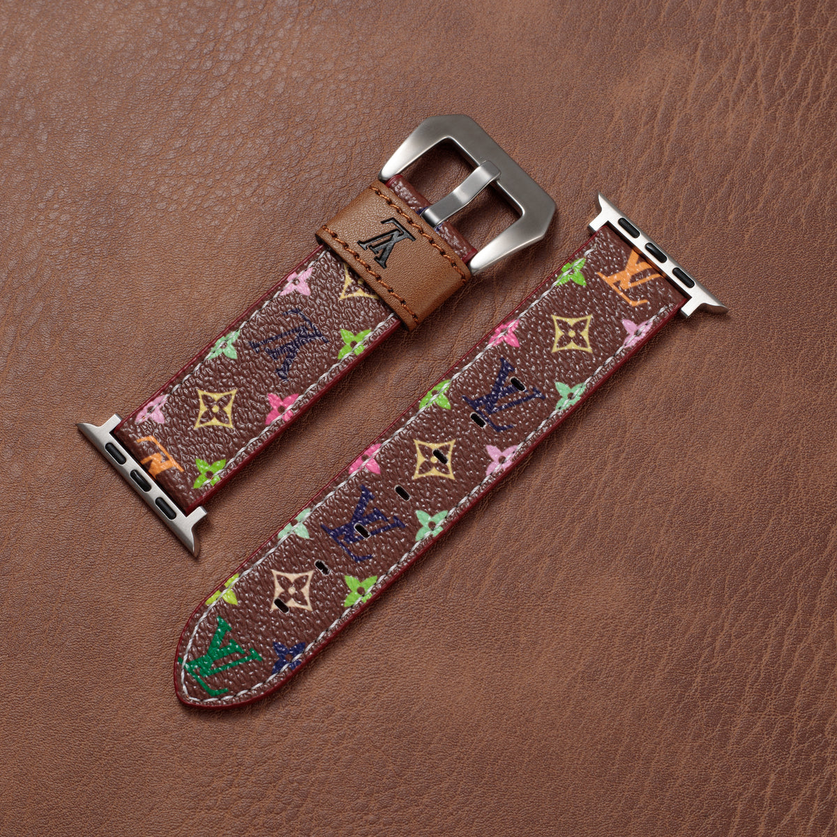 Premium Handmade Leather Band For Apple Watch