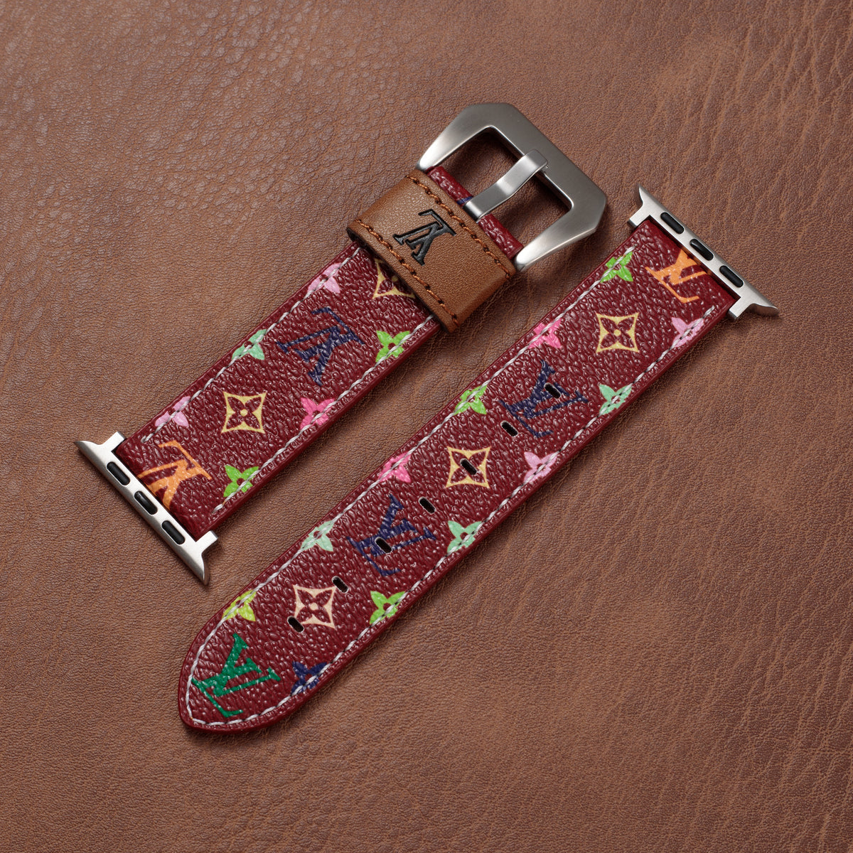 Premium Handmade Leather Band For Apple Watch