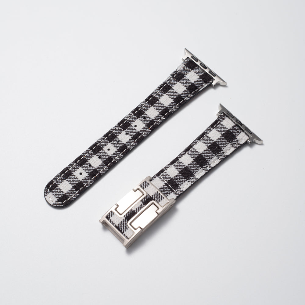 H 2.0™ – Designer Canvas Strap For Apple Watch