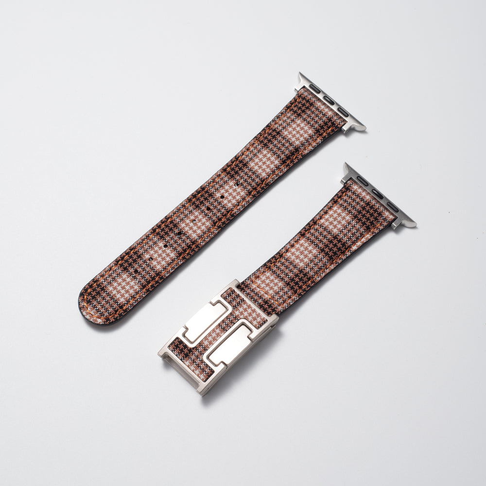 H 2.0™ – Designer Canvas Strap For Apple Watch