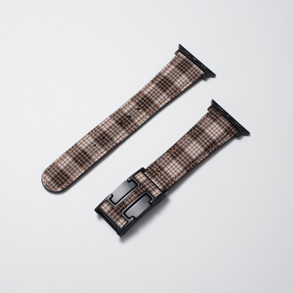 H 2.0™ – Designer Canvas Strap For Apple Watch