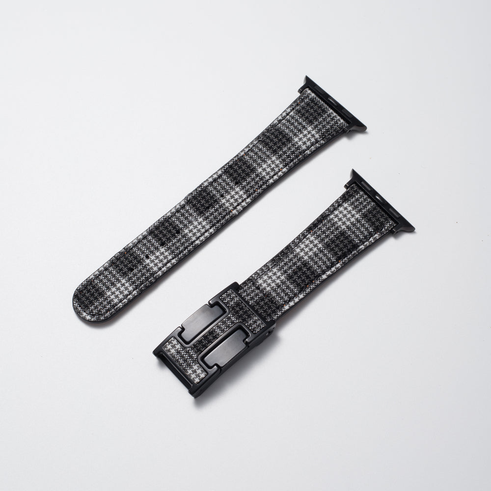 H 2.0™ – Designer Canvas Strap For Apple Watch
