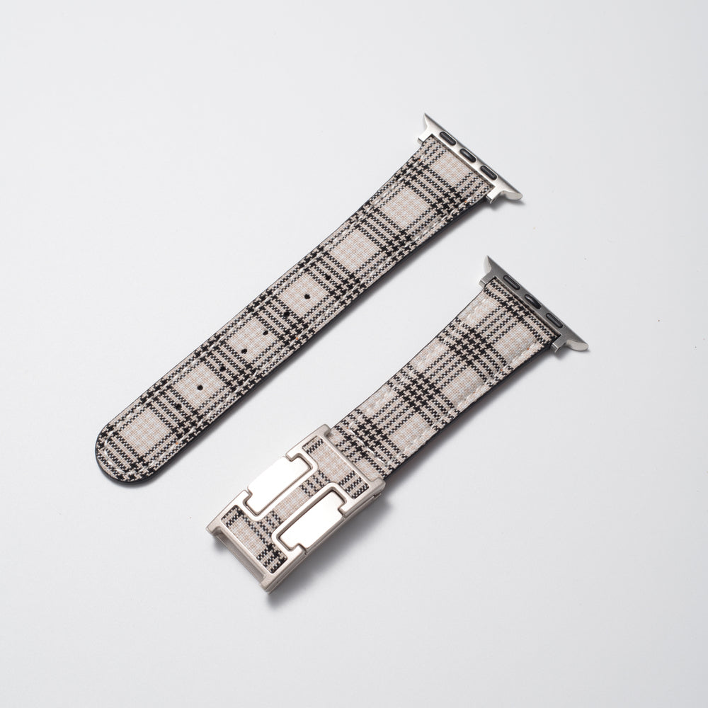 H 2.0™ – Designer Canvas Strap For Apple Watch