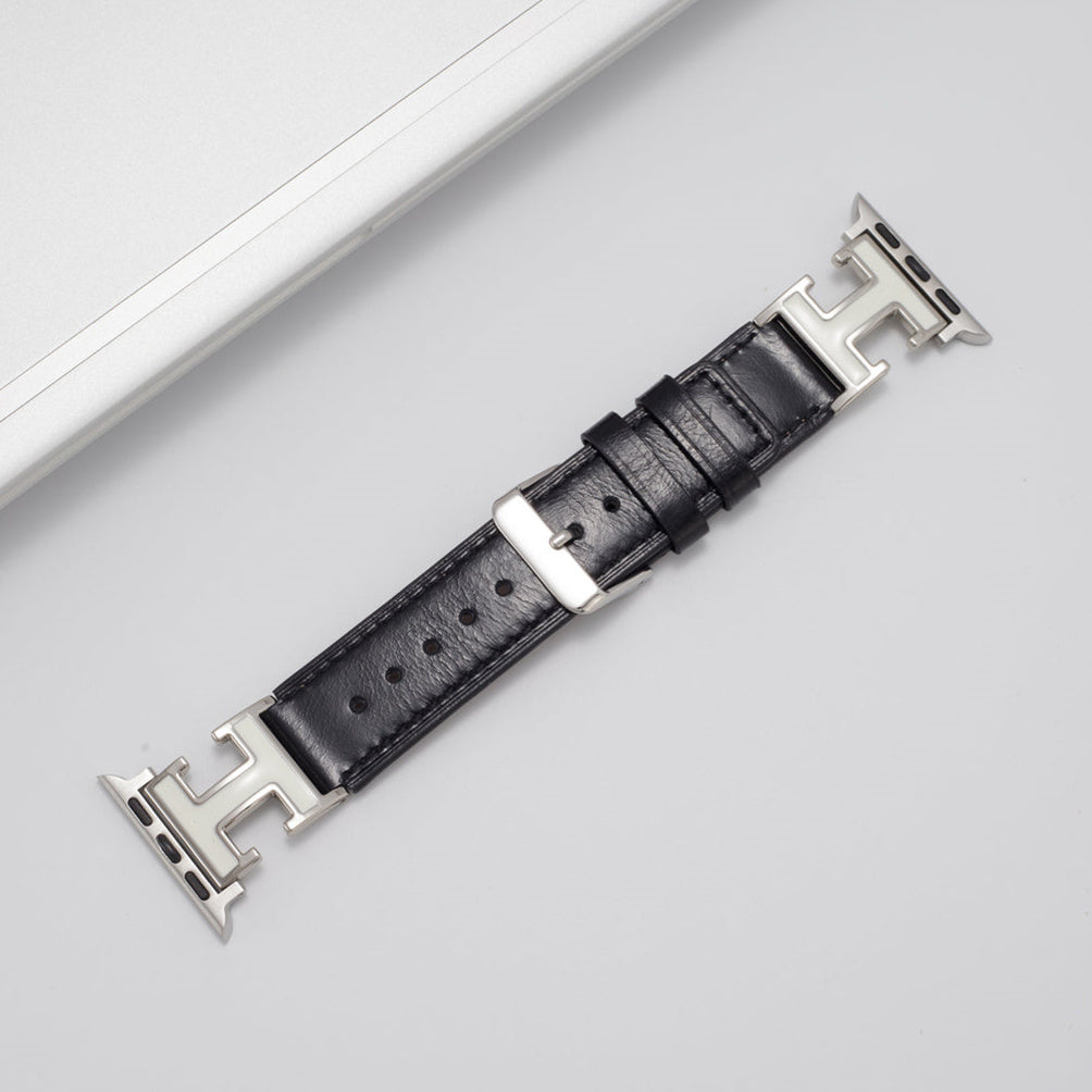 Alure™ – Elegant Holiday Leather Strap For Apple Watch