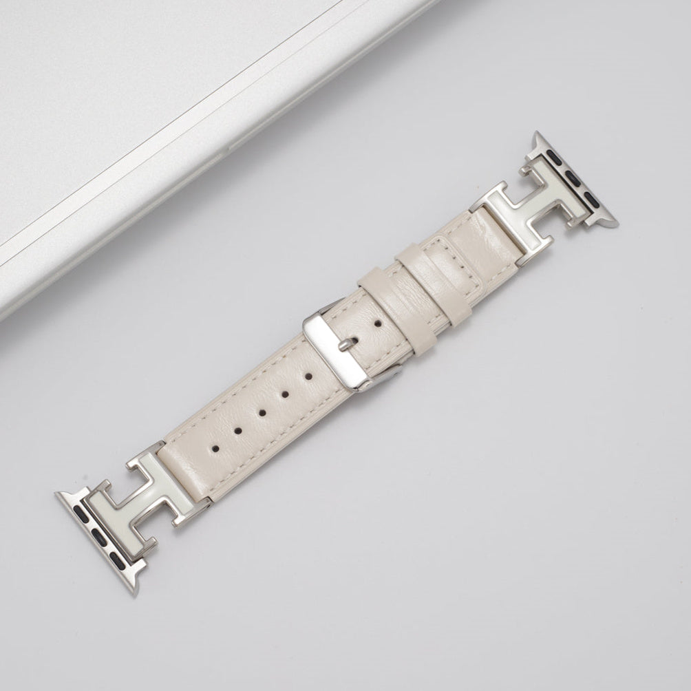 Alure™ – Elegant Holiday Leather Strap For Apple Watch