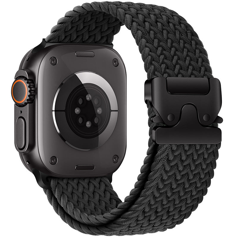 Corelock™│Nylon Braided Band For Apple Watch