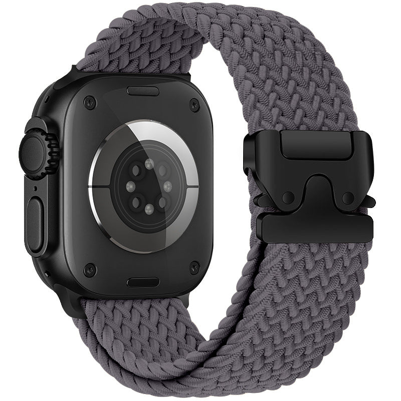 Corelock™│Nylon Braided Band For Apple Watch