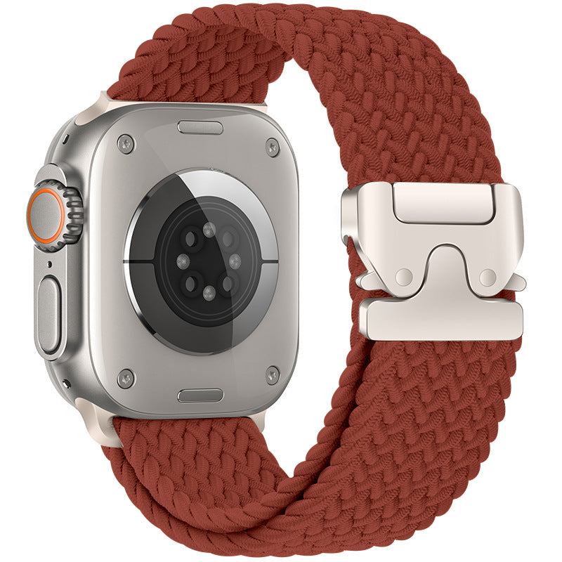 Corelock™│Nylon Braided Band For Apple Watch