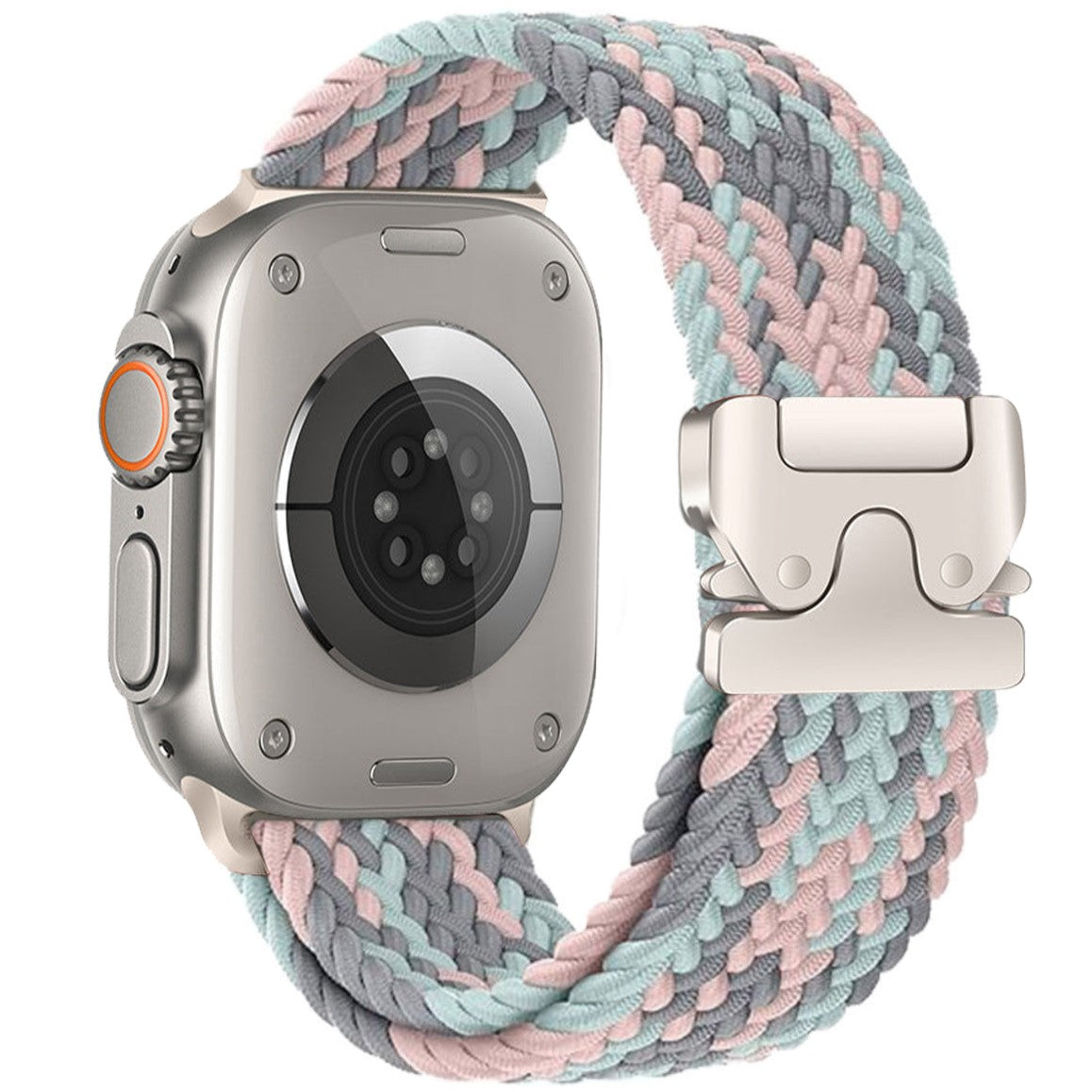 Corelock™│Nylon Braided Band For Apple Watch