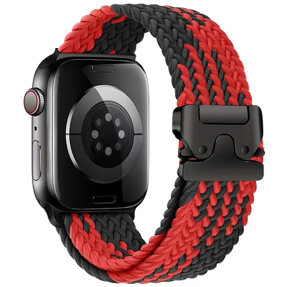 Corelock™│Nylon Braided Band For Apple Watch