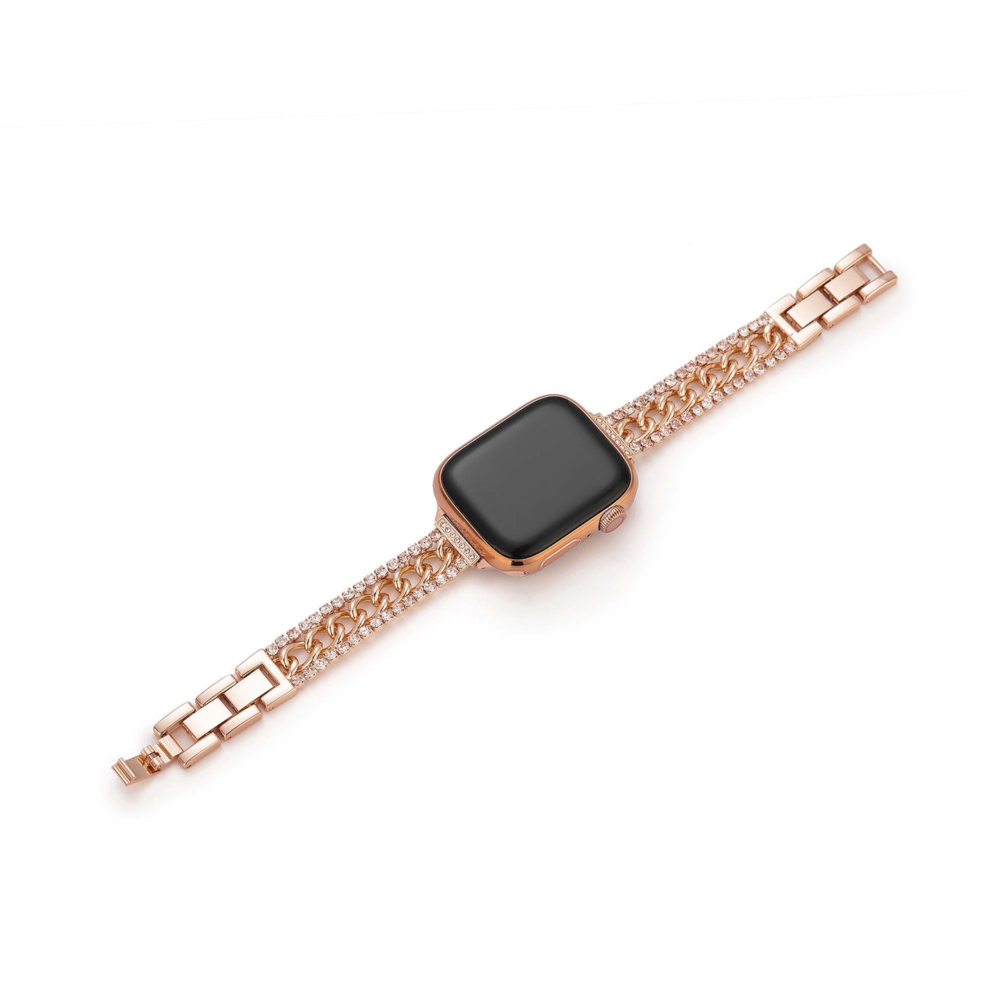Chainique™ – Schimmerndes Uhrenarmband aus Metall