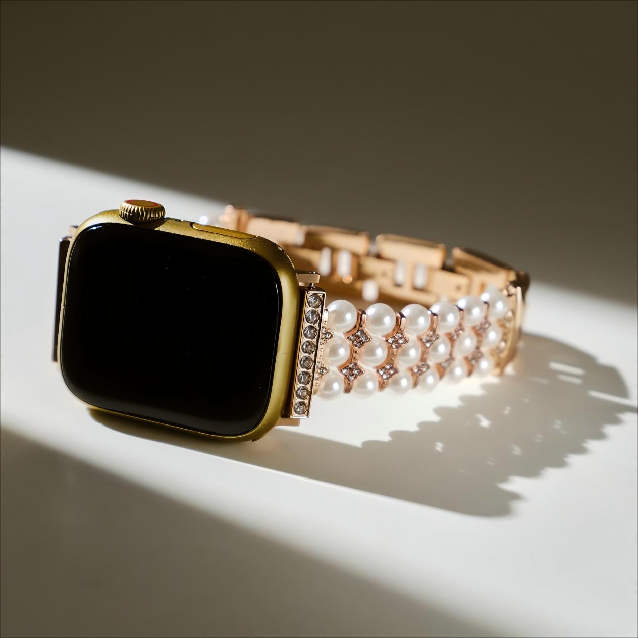 Pearluxe™ – Schimmerndes Perlenarmband