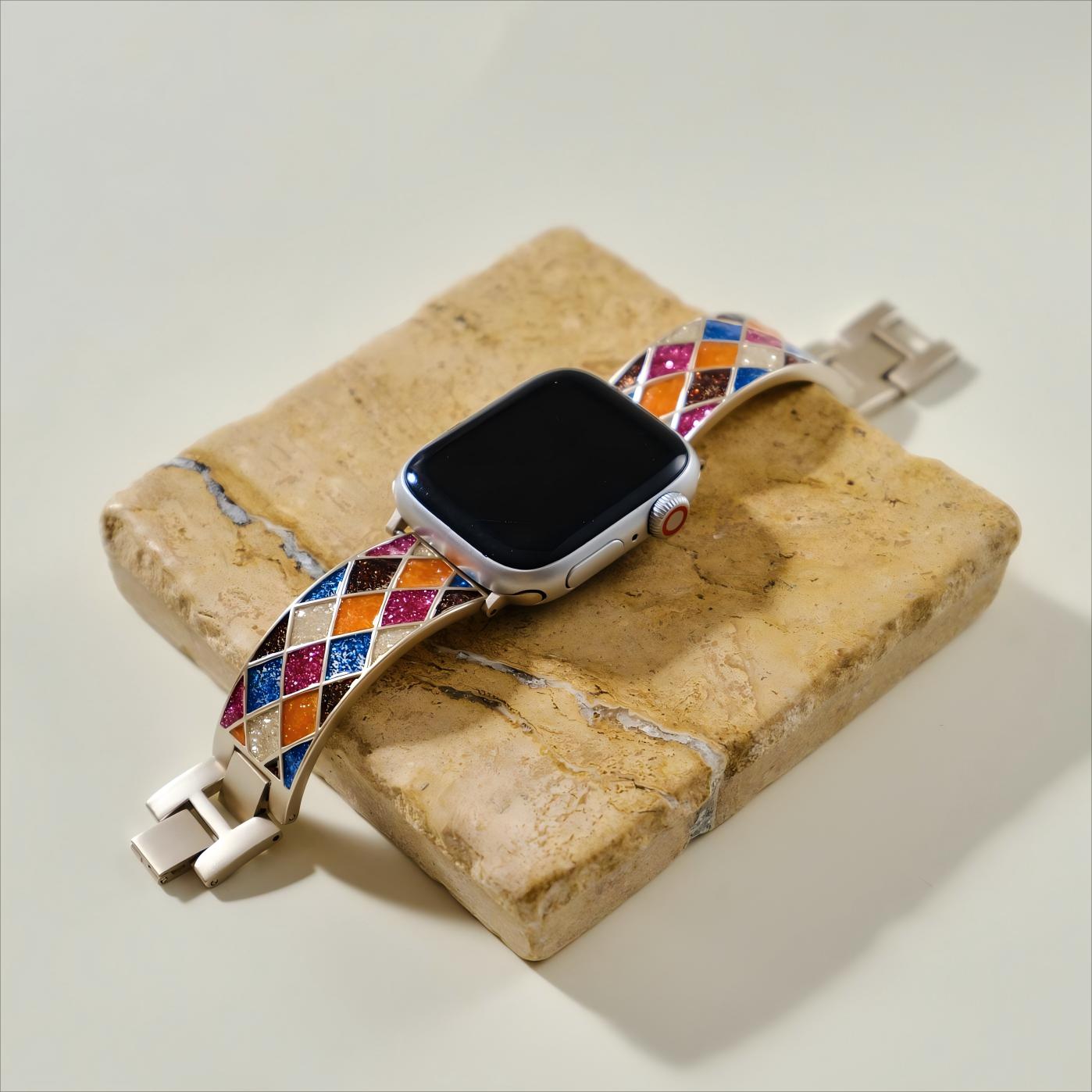 Exodiamond™ – Exotic Diamond Lattice Watch Band