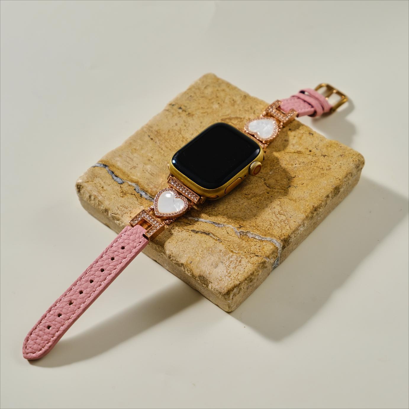 Lovelight™ – Funkelndes Lederarmband