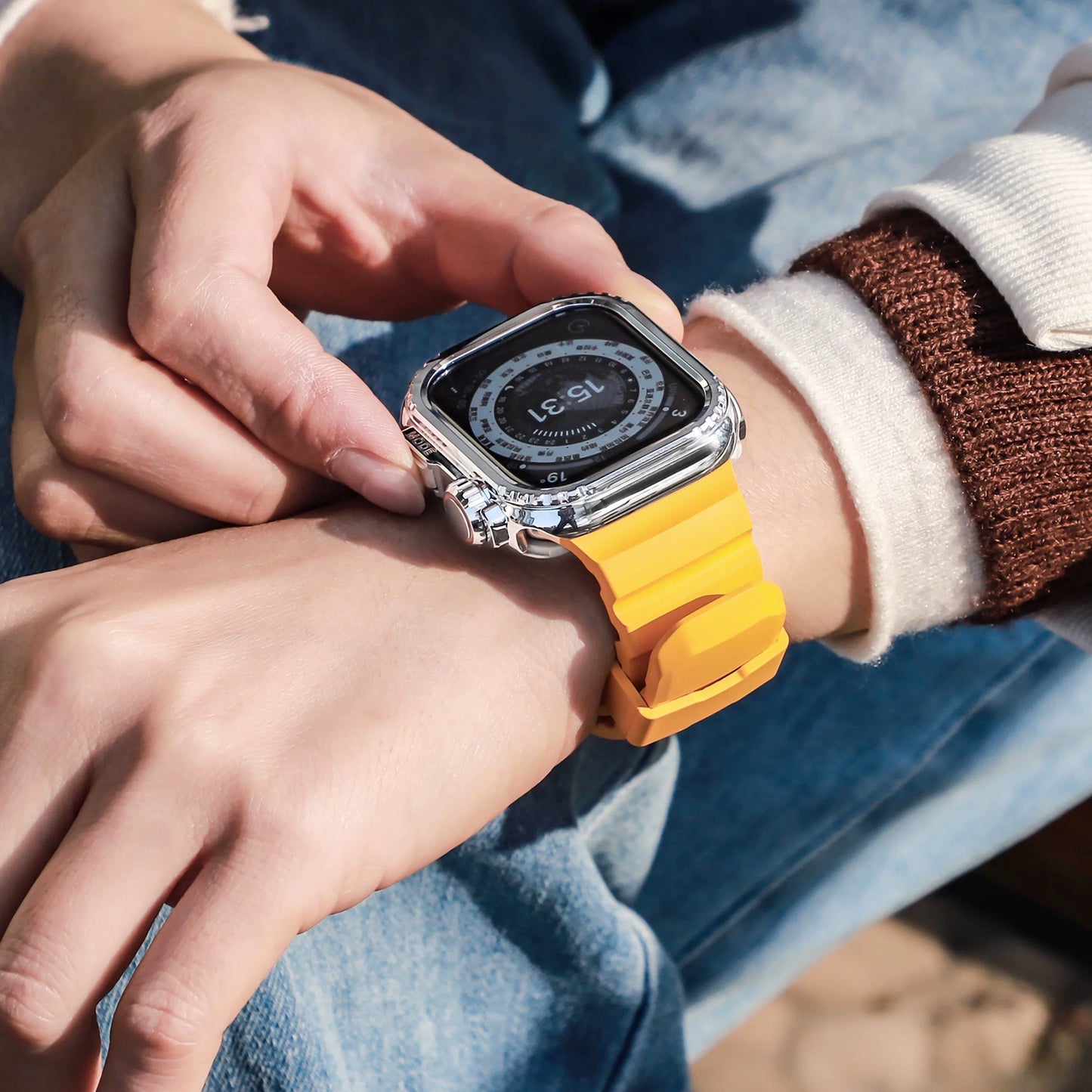 Ibiza™ | Outdoor Sports Silicone Band for Apple Watch