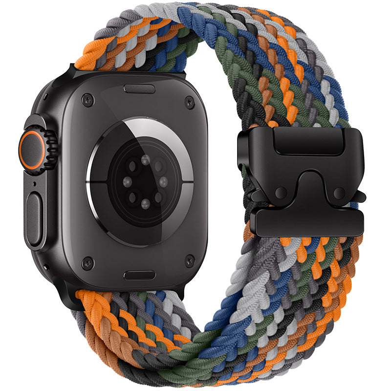 Corelock™│Nylon Braided Band For Apple Watch