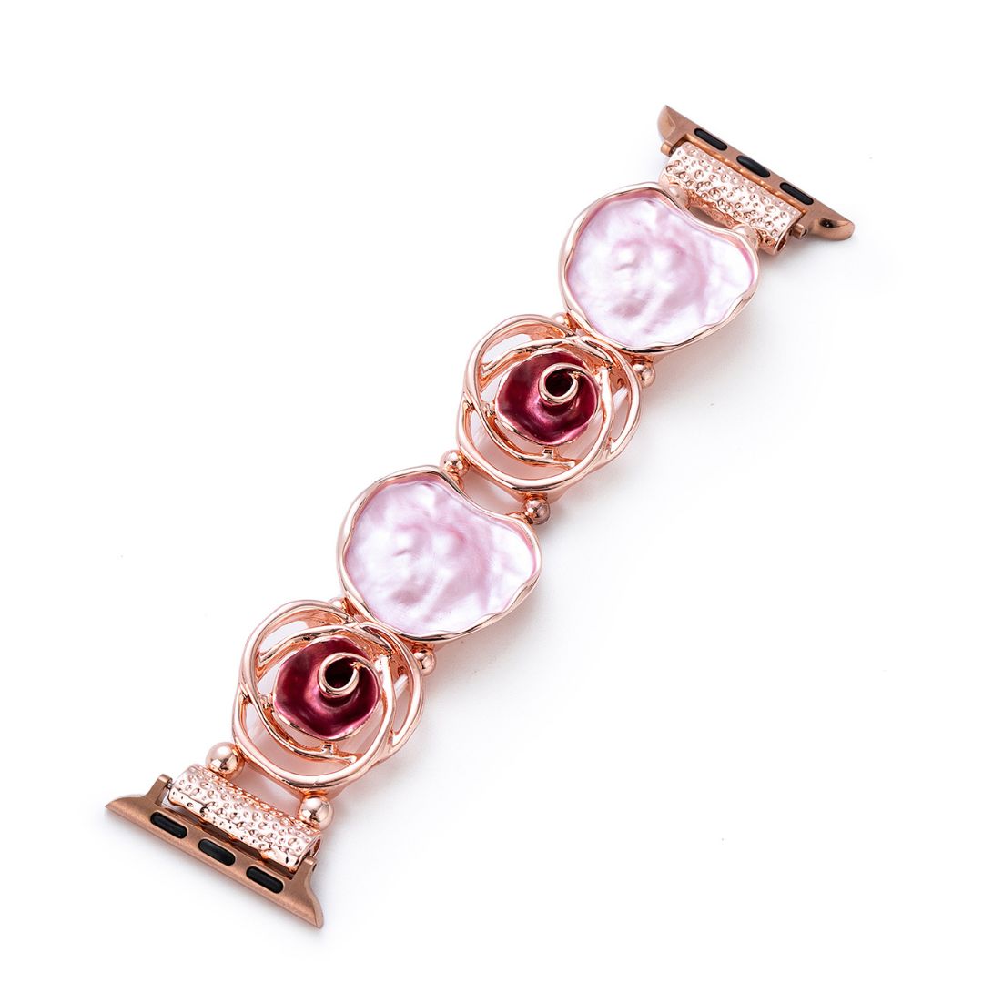 Rosabangle™ – Elastisches Uhrenarmband „Rose Bangle“