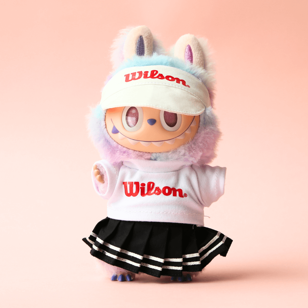 Tennis Club Set – 3-Piece Outfit-for labubu