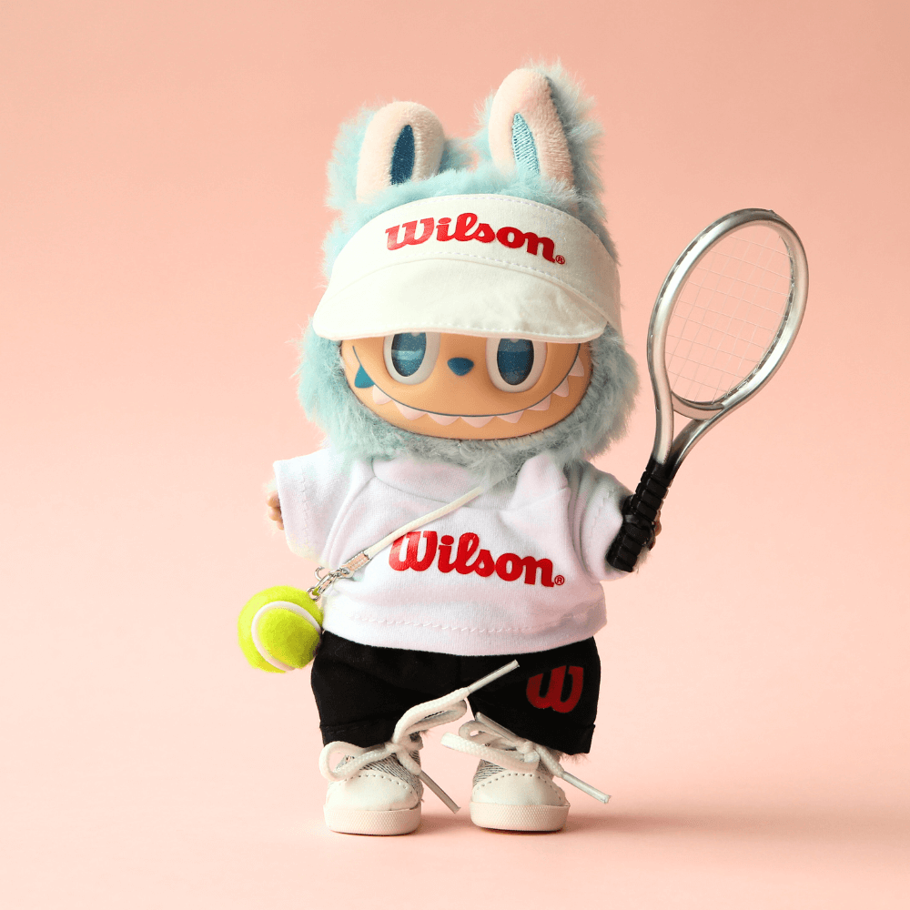 Tennis Club Set – 3-Piece Outfit-for labubu