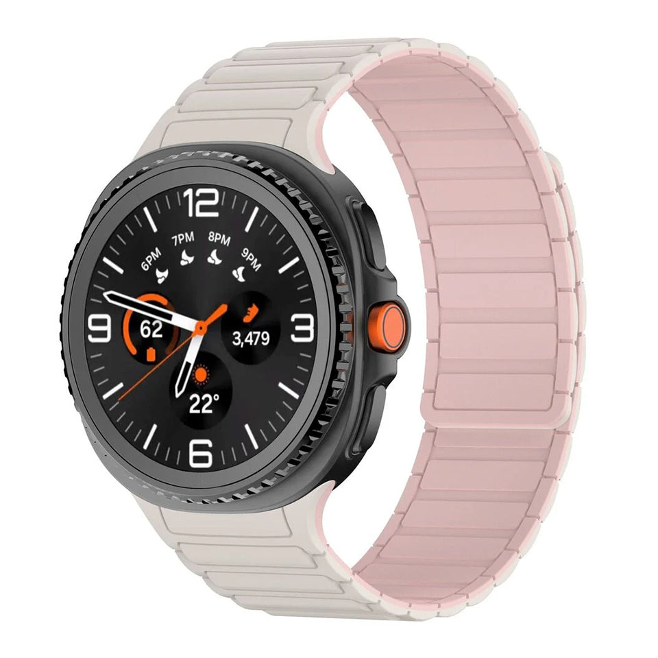 Magnesil™ – Silicone Magnetic Band for Samsung Galaxy Watch