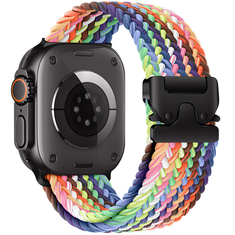 Corelock™│Nylon Braided Band For Apple Watch