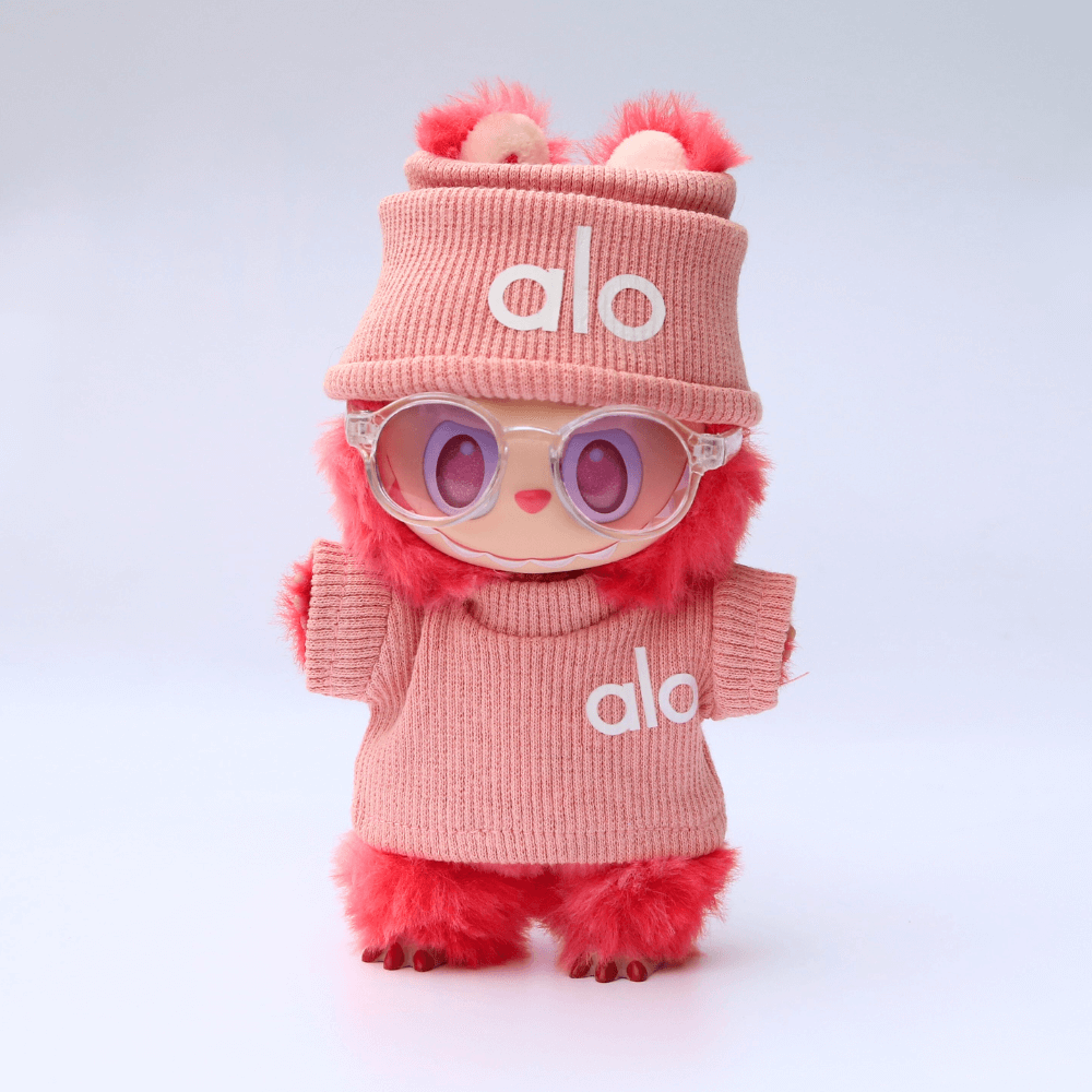Alo-2-piece-Set - 6.7″ Labubu Fashion Clothes