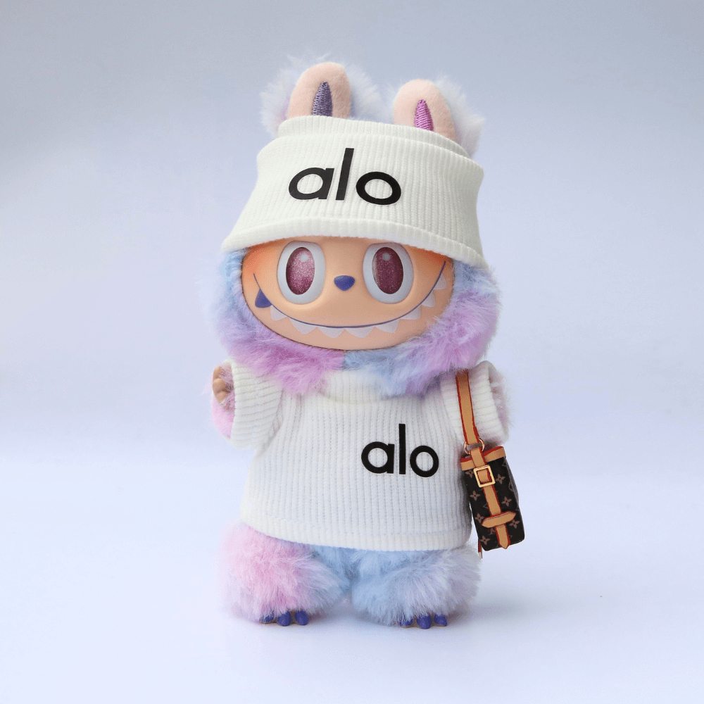 Alo-2-piece-Set - 6.7″ Labubu Fashion Clothes