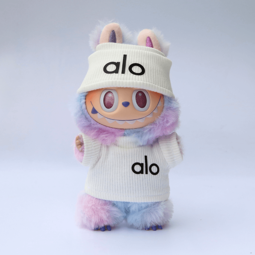 Alo-2-piece-Set - 6.7″ Labubu Fashion Clothes