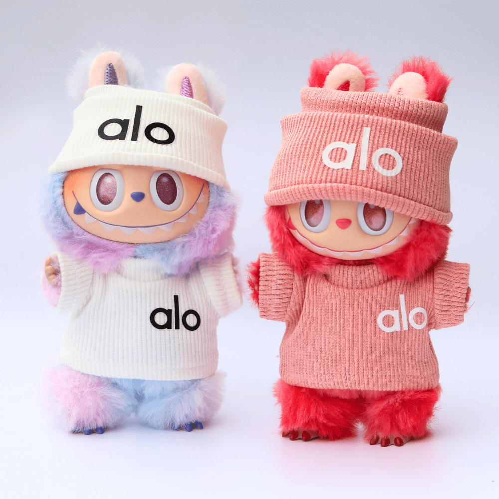 Alo-2-piece-Set - 6.7″ Labubu Fashion Clothes