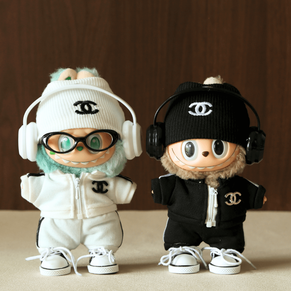 Chic Parisian Fashion Set for Labubu